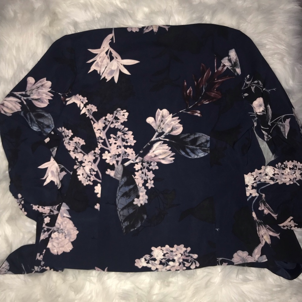 Jules & Leopold Flower Printed Blazer - Picture 4 of 6